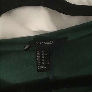 Forever 21 Dresses - Green T-shirt dress Forever 21 Dresses - Green T-shirt dress
